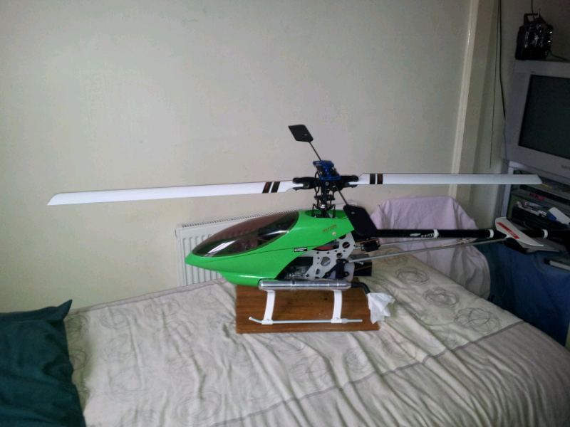 raptor 60 helicopter
